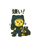 F1青レンジャーくん（個別スタンプ：40）