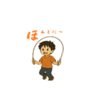 3本の矢（個別スタンプ：3）