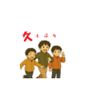 3本の矢（個別スタンプ：16）