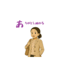 3本の矢（個別スタンプ：18）