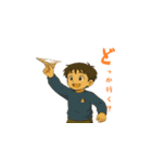3本の矢（個別スタンプ：23）
