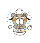 パン好きさんスタンプ（個別スタンプ：15）