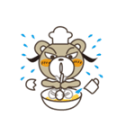 パン好きさんスタンプ（個別スタンプ：16）