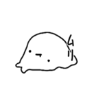 とけてるやつすたんぷ（個別スタンプ：4）