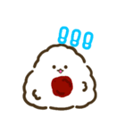 おにぎりもっちスタンプ3（個別スタンプ：3）