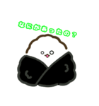 おにぎりもっちスタンプ3（個別スタンプ：5）