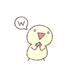 うざい きいろい丸（個別スタンプ：6）