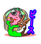 ちょっと変わっているがとても可愛い私の妻（個別スタンプ：3）