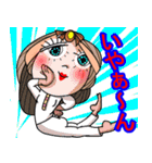 ちょっと変わっているがとても可愛い私の妻（個別スタンプ：15）