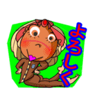 ちょっと変わっているがとても可愛い私の妻（個別スタンプ：16）