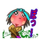 ちょっと変わっているがとても可愛い私の妻（個別スタンプ：17）