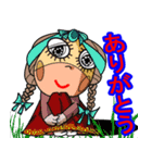 ちょっと変わっているがとても可愛い私の妻（個別スタンプ：25）