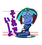 ちょっと変わっているがとても可愛い私の妻（個別スタンプ：36）