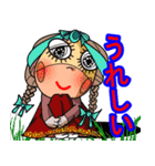 ちょっと変わっているがとても可愛い私の妻（個別スタンプ：40）