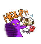 くさいよマンとくぅちゃん（個別スタンプ：9）