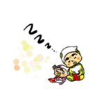 くさいよマンとくぅちゃん（個別スタンプ：12）