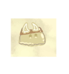 動く！ 猫とプリン合体スタンプ（個別スタンプ：2）