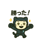 F1銀レンジャーくん（個別スタンプ：1）