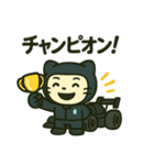 F1銀レンジャーくん（個別スタンプ：2）