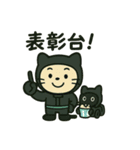 F1銀レンジャーくん（個別スタンプ：3）