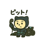 F1銀レンジャーくん（個別スタンプ：7）