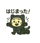 F1銀レンジャーくん（個別スタンプ：10）