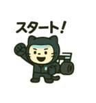 F1銀レンジャーくん（個別スタンプ：13）