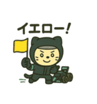 F1銀レンジャーくん（個別スタンプ：14）