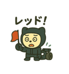 F1銀レンジャーくん（個別スタンプ：15）