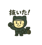 F1銀レンジャーくん（個別スタンプ：16）