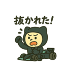 F1銀レンジャーくん（個別スタンプ：17）