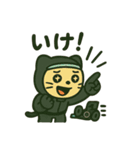 F1銀レンジャーくん（個別スタンプ：18）