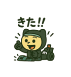 F1銀レンジャーくん（個別スタンプ：21）