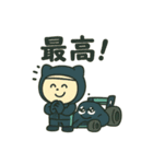 F1銀レンジャーくん（個別スタンプ：22）