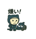 F1銀レンジャーくん（個別スタンプ：24）