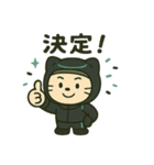 F1銀レンジャーくん（個別スタンプ：25）