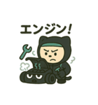 F1銀レンジャーくん（個別スタンプ：26）