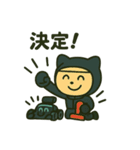 F1銀レンジャーくん（個別スタンプ：30）