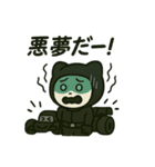 F1銀レンジャーくん（個別スタンプ：32）