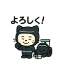 F1銀レンジャーくん（個別スタンプ：33）