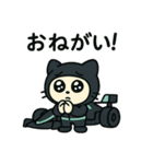 F1銀レンジャーくん（個別スタンプ：34）
