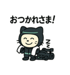 F1銀レンジャーくん（個別スタンプ：35）
