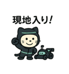 F1銀レンジャーくん（個別スタンプ：36）