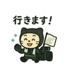 F1銀レンジャーくん（個別スタンプ：38）