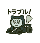 F1銀レンジャーくん（個別スタンプ：40）