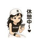 ダンス女子のためのスタンプ♡（個別スタンプ：5）
