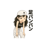 ダンス女子のためのスタンプ♡（個別スタンプ：6）