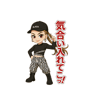 ダンス女子のためのスタンプ♡（個別スタンプ：7）