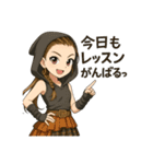 ダンス女子のためのスタンプ♡（個別スタンプ：8）