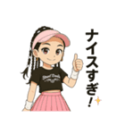 ダンス女子のためのスタンプ♡（個別スタンプ：10）